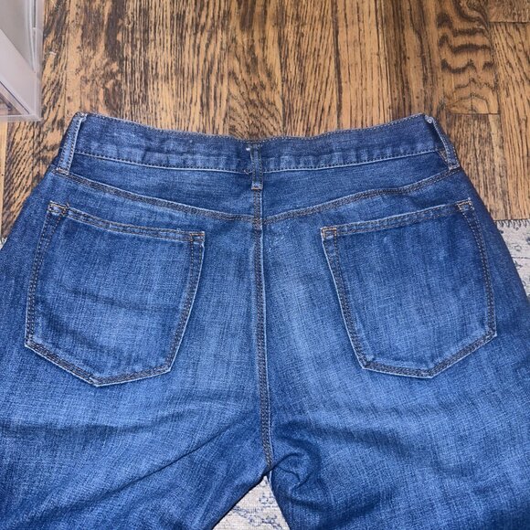 Gap Men's Premium Straight Blue Denim Jeans - Size 31/30 - Picture 5 of 6